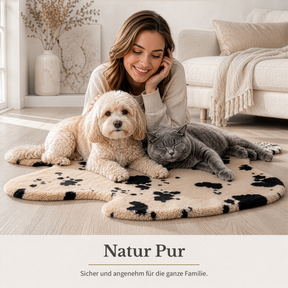 Design Schaffell | Audrey | Echtes Lammfell aus 100 % Schafwolle | Weich & Natürlich