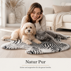 Design Schaffell | Audrey | Echtes Lammfell aus 100 % Schafwolle | Weich & Natürlich