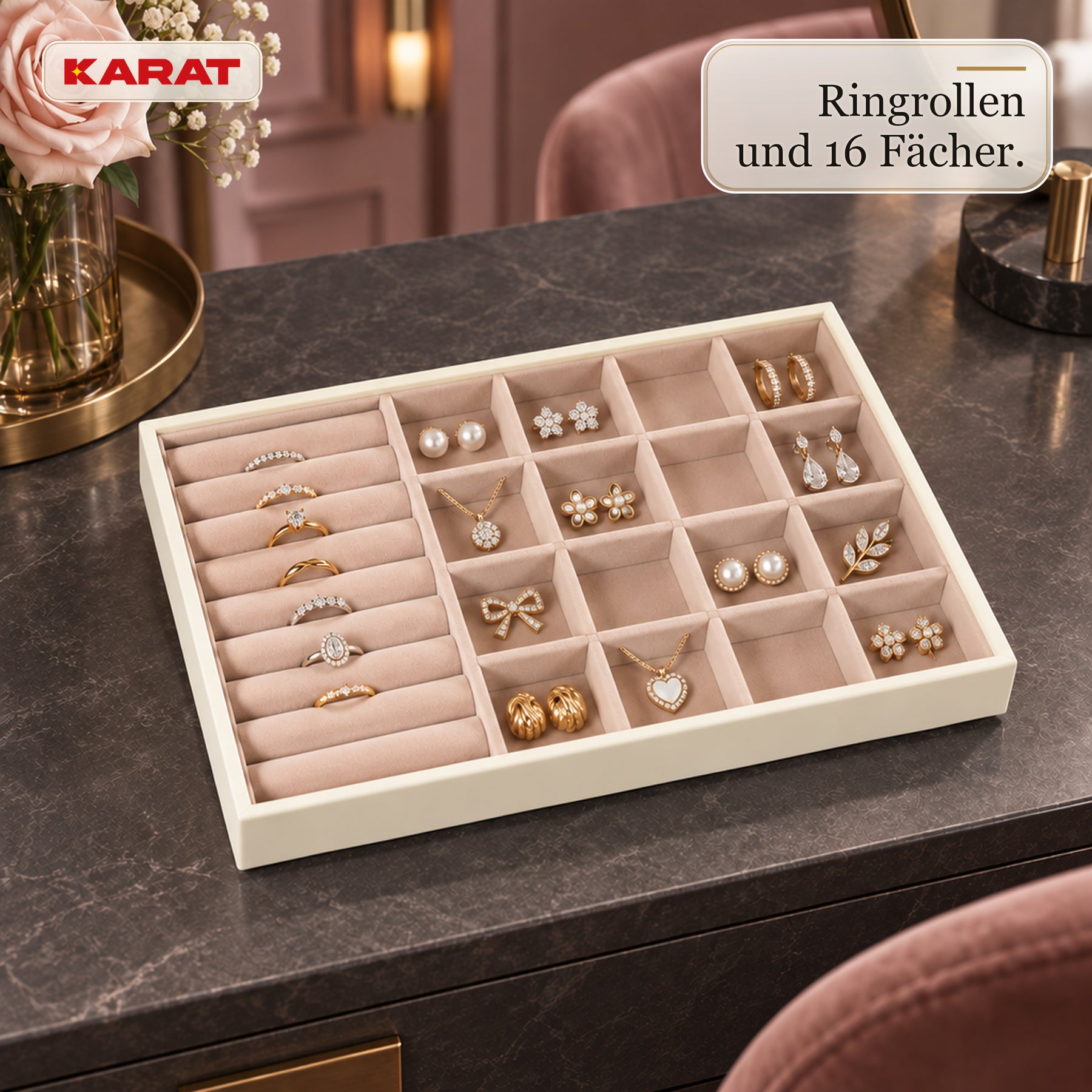 F2_Cremeweiß - 4 Ebenen