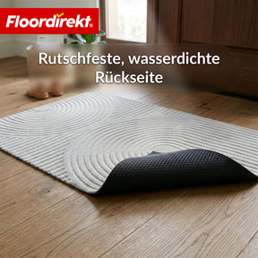 Schmutzfangmatte | Circa | Waschbare Türmatte für Innen & Außen | Rutschfeste Fußmatte mit TPE-Rückseite