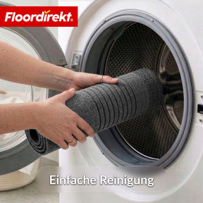 Schmutzfangmatte | Circa | Waschbare Türmatte für Innen & Außen | Rutschfeste Fußmatte mit TPE-Rückseite