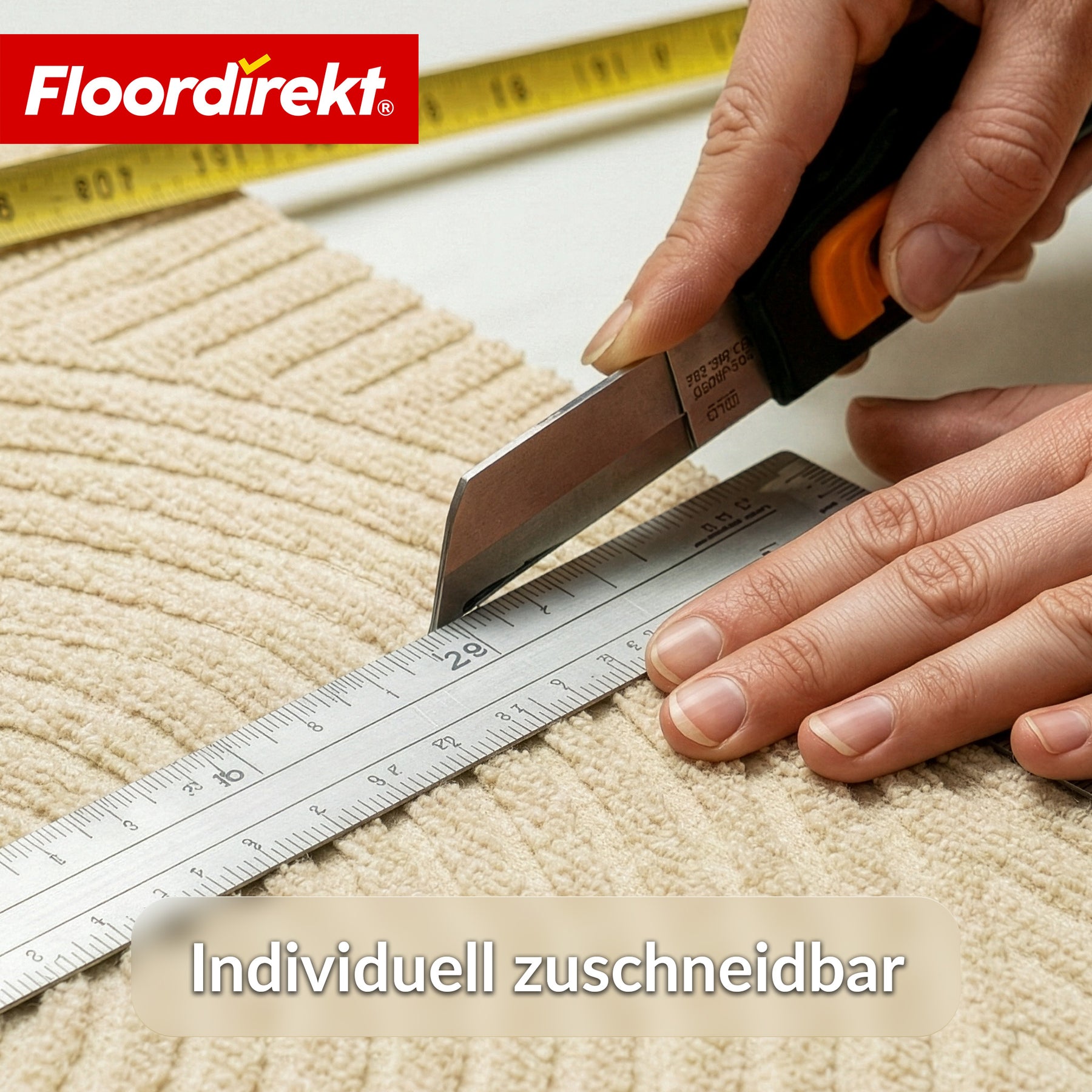 Schmutzfangmatte | Circa | Waschbare Türmatte für Innen & Außen | Rutschfeste Fußmatte mit TPE-Rückseite