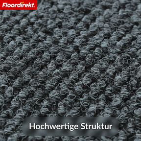 Schmutzfangmatte | Hong Kong Pro | Sauberlaufmatte mit TPE-Rücken, robust & rutschfest