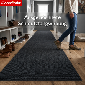Schmutzfangmatte | Hong Kong Pro | Sauberlaufmatte mit TPE-Rücken, robust & rutschfest
