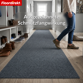 Schmutzfangmatte | Hong Kong Pro | Sauberlaufmatte mit TPE-Rücken, robust & rutschfest
