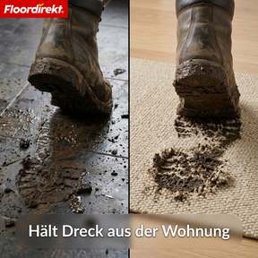 Schmutzfangmatte | Hong Kong Pro | Sauberlaufmatte mit TPE-Rücken, robust & rutschfest