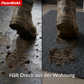 Schmutzfangmatte | Hong Kong Pro | Sauberlaufmatte mit TPE-Rücken, robust & rutschfest