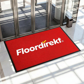 Logomatte nach Maß - Individuelle Schmutzfangmatte mit Logo